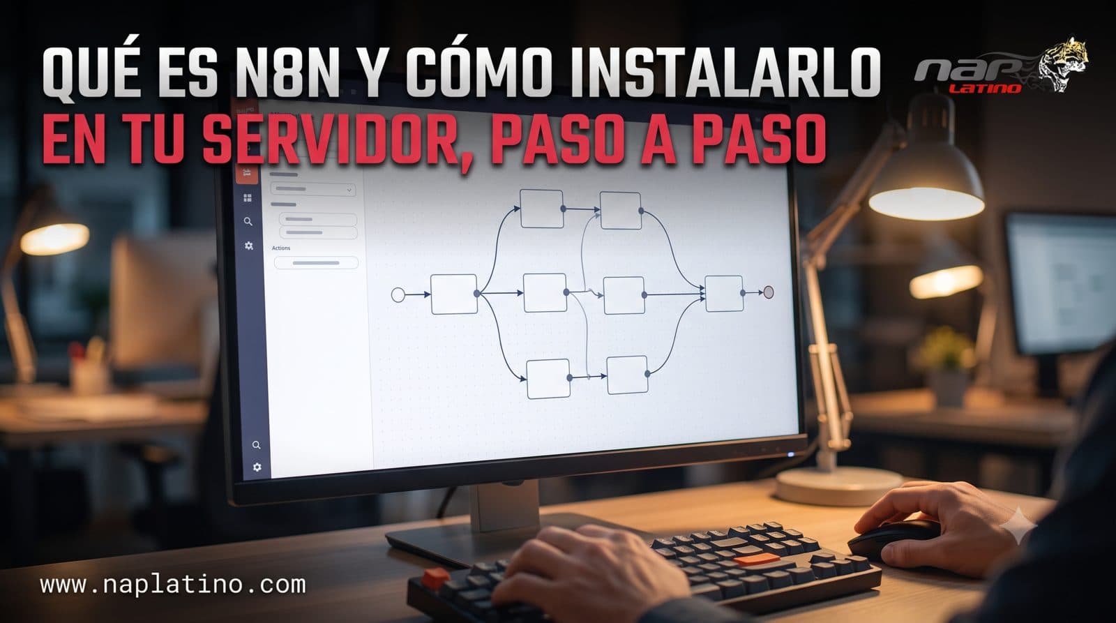Qué es n8n y cómo instalarlo en tu servidor para automatizar flujos con IA