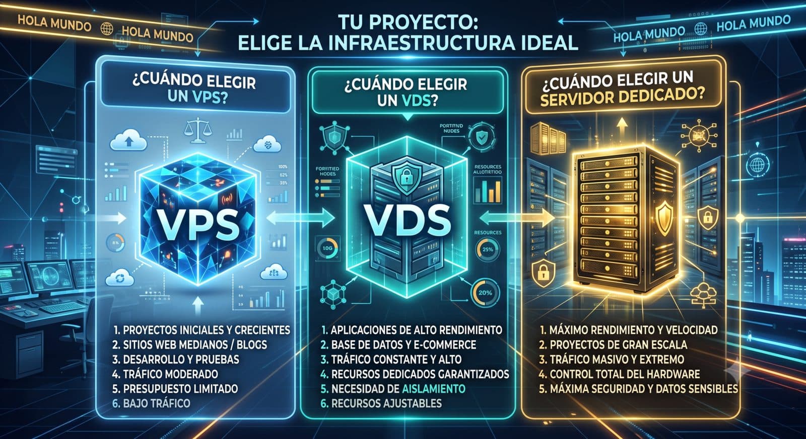 ¿Cuándo tu negocio necesita más que un VPS?