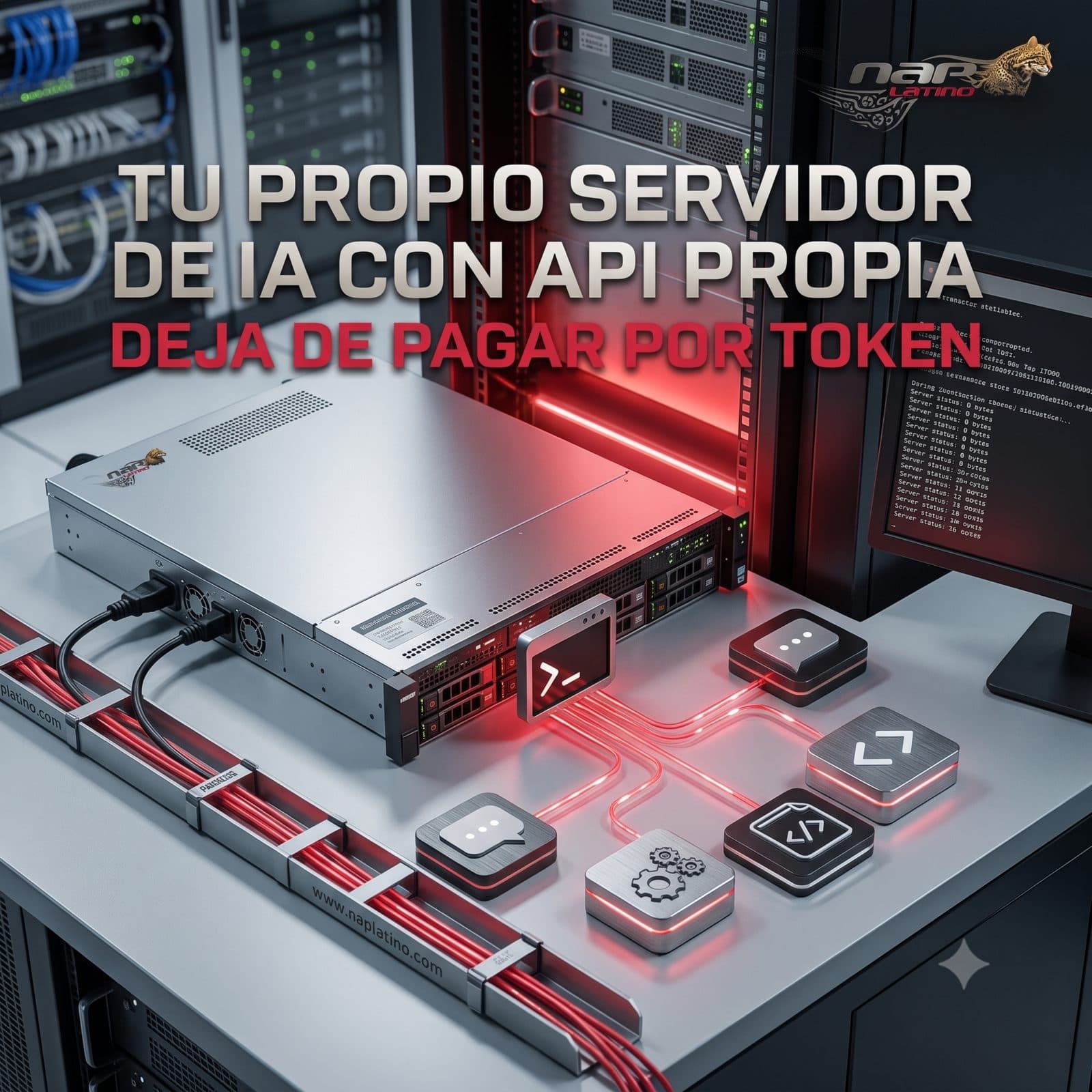 Ollama con API propia: cómo dejar de pagar por token y conectar tus apps a tu propio modelo de IA