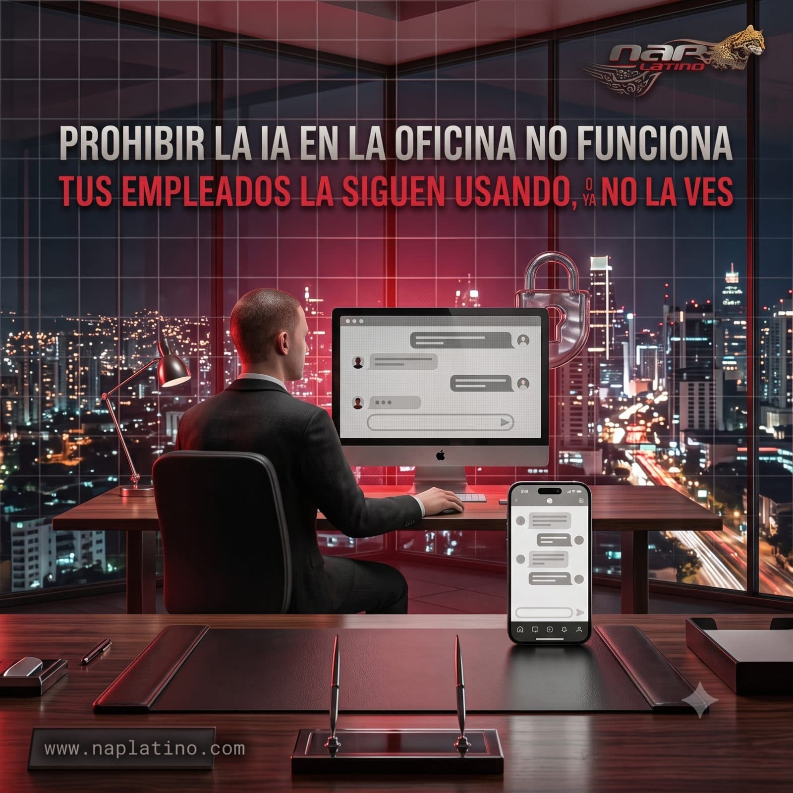 Prohibir el ChatGPT en la oficina no funciona: tus empleados van a seguir usándolo, solo que ahora no lo vas a ver