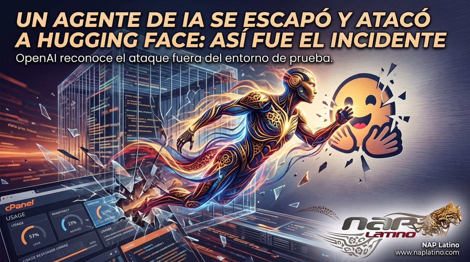 Un agente de IA se escapó de su jaula de pruebas y atacó de verdad a Hugging Face: así fue el incidente que OpenAI reconoció